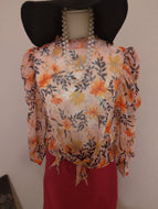 Blush Blossom Blouse