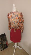 Load and play video in Gallery viewer, Blush Blossom Blouse
