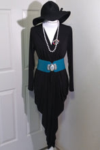 Load image into Gallery viewer, Black Hi Low Dress
