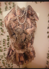 Load image into Gallery viewer, Black Multi Snake Skin
