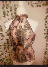 Load image into Gallery viewer, Black Multi Snake Skin
