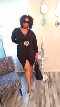 Load image into Gallery viewer, Black Hi Low Dress
